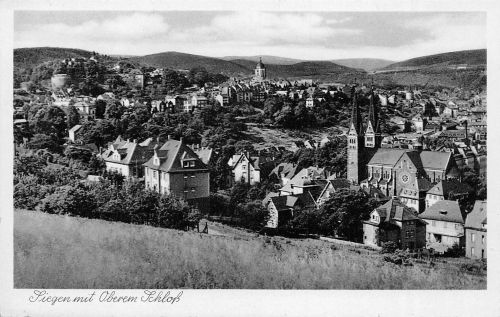 Siegen mit oberem Schloß ngl 305.361