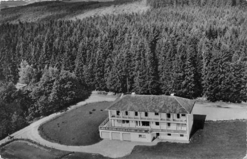 Rödgen bei Siegen Hotel "Haus Sonne" gl1959 305.364