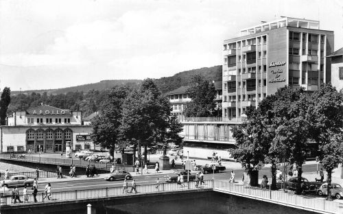 Siegen Siegbrücke feldpgl1964 305.369