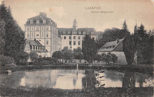 Laasphe Schloß Wittgenstein ngl 305.373