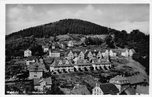 Werdohl im Sauerland Teilansicht gl1966 305.376
