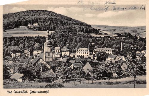 Bad Salzschlierf Gesamtansicht gl1948 305.438
