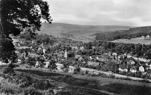 Bad Salzschlierf Gesamtansicht gl1955 305.439