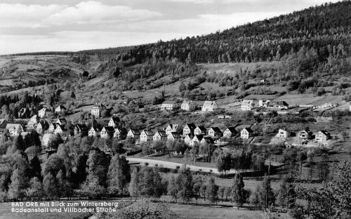 Bad Orb mit Blick zum Wintersberg gl1959 305.442