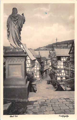 Bad Orb Kirchgasse gl1952 305.447