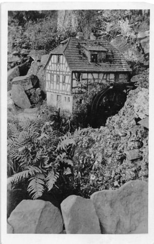 Bad Orb Model der alten Küppelsmühle gl1951 305.449