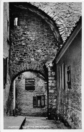 Ingelheim am Rhein Bogen aus der Kurpfalz gl1952 305.463