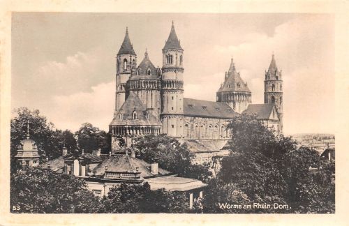 Worms a. Rhein Dom ngl 305.464