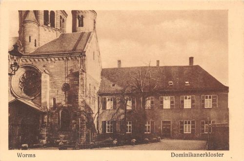 Worms a. Rhein Dominikanerkloster ngl 305.465