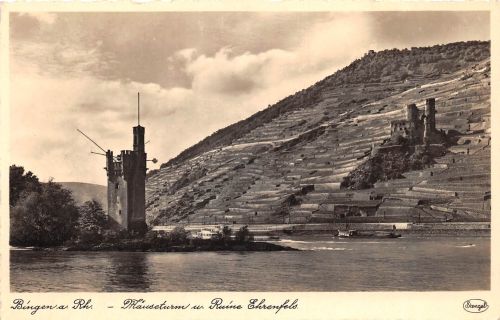 Bingen am Rhein Mäuseturm Ruine Ehrenfels ngl 305.467