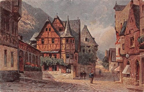 Bacharach Das alte Haus ngl 305.468
