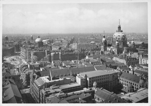 Berlin Blick vom Rathausturm gl1937 305.474