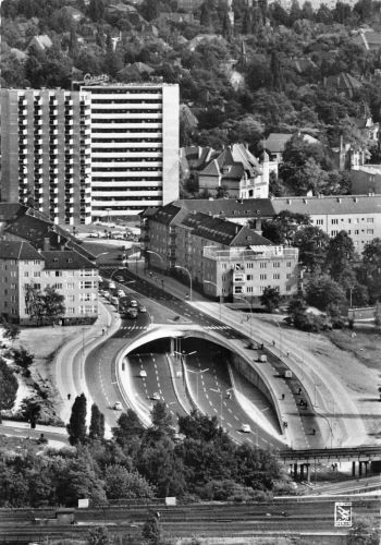 Berlin-Halensee Stadtautobahn gl1963 305.483