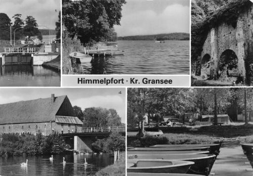 Himmelpfort (Kreis Gransee) Mehrbildkarte gl 305.484