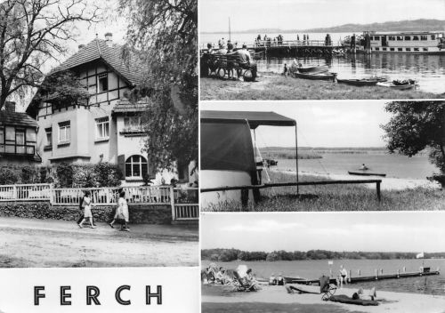 Ferch am Schwielowsee Mehrbildkarte gl1973 305.485