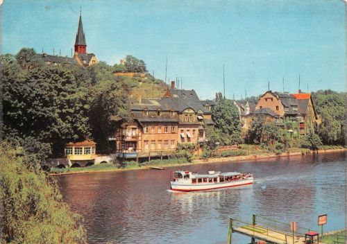 Halle (Saale) Teilansicht von Kröllwitz ngl 305.487