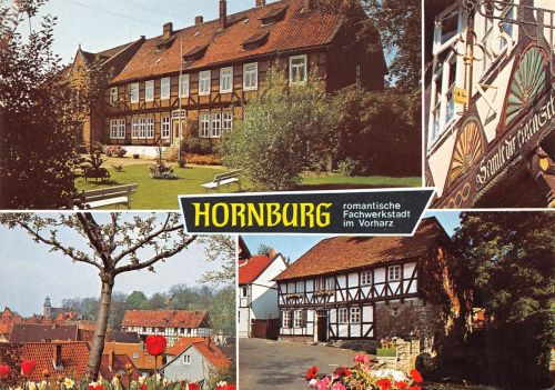 Hornburg Mehrbildkarte ngl 305.489