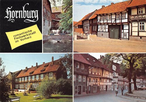 Hornburg Mehrbildkarte ngl 305.490