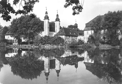 Blankenhain in Thüringen Schloßpark ngl 305.496