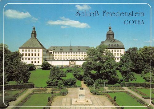Gotha Schloß Friedenstein ngl 305.498
