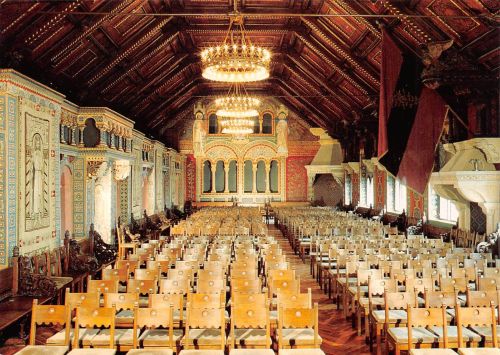 Eisenach Wartburg Festsaal des Palas ngl 305.502