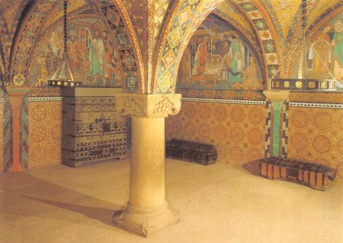 Eisenach Wartburg Elisabethkemenate ngl 305.503