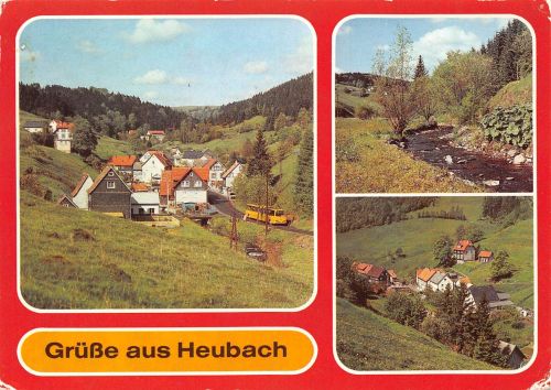Heubach Kr.Hildburghausen Mehrbildkarte gl 305.507