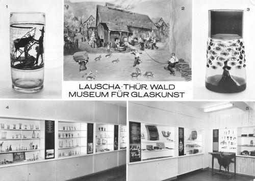Lauscha Museum für Glaskunst gl1982 305.508