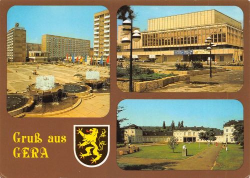 Gera Mehrbildkarte ngl 305.509