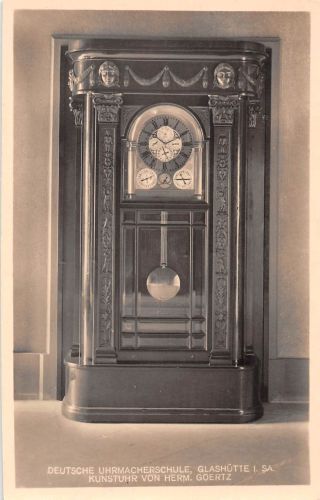 Glashütte (Sachsen) Deutsche Uhrmacherschule Kunstuhr ngl 305.513