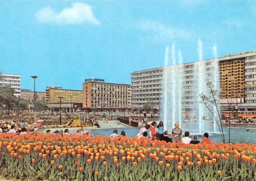 Karl-Marx-Stadt Blick zur Straße der Nationen ngl 305.515