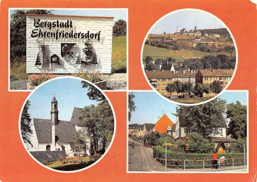 Ehrenfriedersdorf Mehrbildkarte gl 305.518