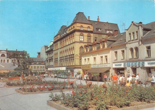 Aue (Erzgebirge) Altmarkt gl1981 305.519