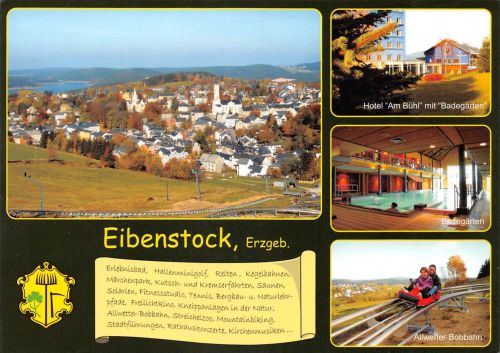 Eibenstock (Erzgebirge) Mehrbildkarte gl2001 305.520