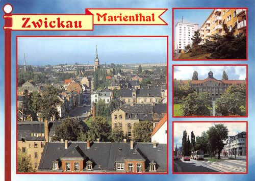 Zwickau-Marienthal Mehrbildkarte ngl 305.534