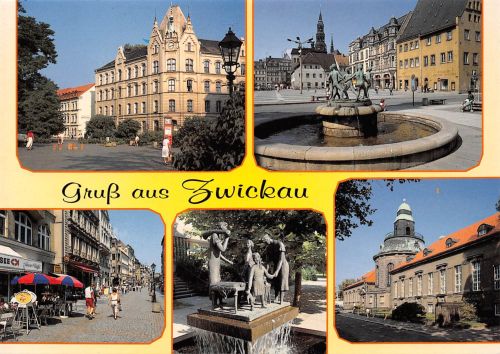 Zwickau Mehrbildkarte ngl 305.535