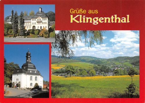 Klingenthal Mehrbildkarte ngl 305.538