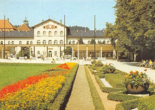 Bad Elster Badeplatz gl1992 305.540