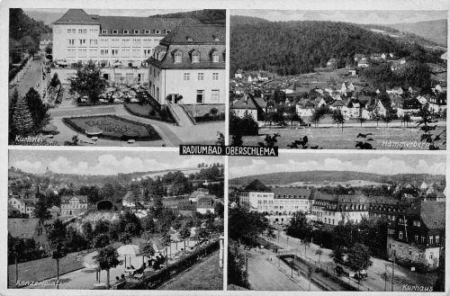 Oberschlema Mehrbildkarte ngl 305.541