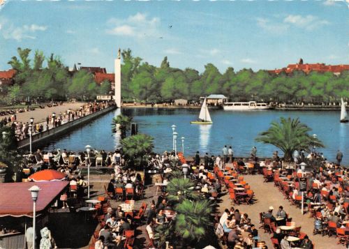 Hannover Maschsee gl1962 305.544