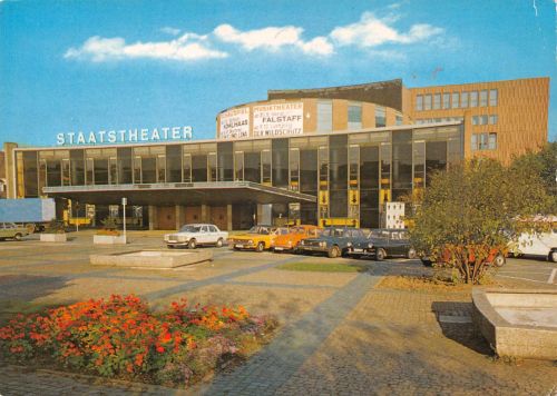 Kassel Staatstheater gl1983 305.549