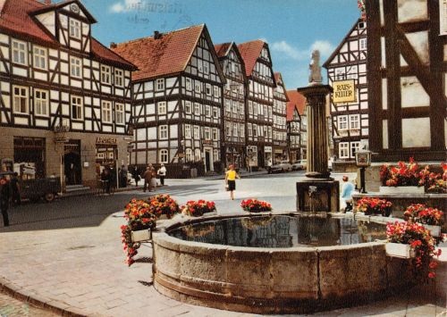 Melsungen Marktbrunnen gl1977 305.550