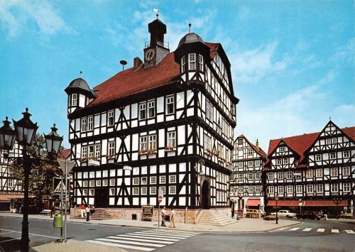 Melsungen im Fuldatal Rathaus ngl 305.551