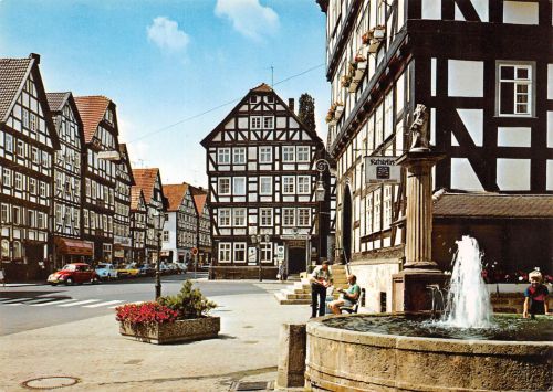 Melsungen im Fuldatal Am Rathaus ngl 305.552