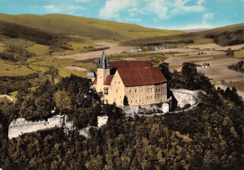 Spangenberg/Hessen Schloß ngl 305.553