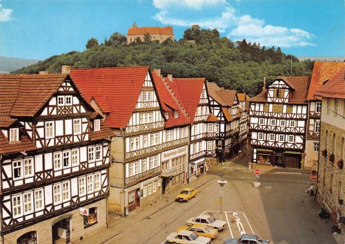 Spangenberg/Hessen Am Markt gl1983 305.556