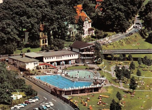 Karlshafen (Weserbergland) Schwimmbad gl1970 305.557