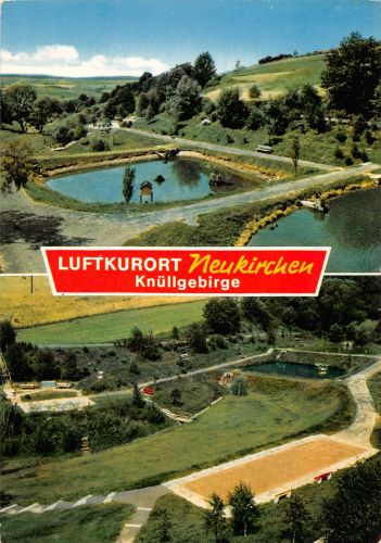 Neukirchen (Knüllgebirge) Kuranlage Klingelbach gl1977 305.563