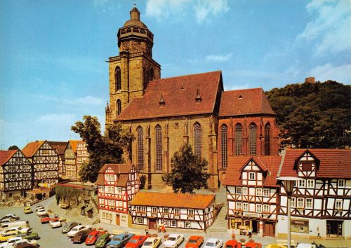 Homberg / Bez. Kassel Kirche ngl 305.565
