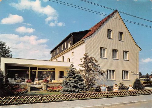 Bad Waldliesborn Pension "Heitzig" ngl 305.578